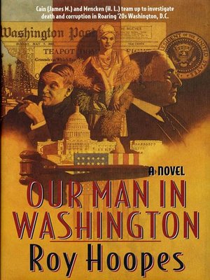 cover image of Our Man In Washington